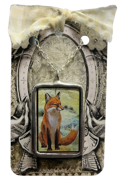 Nettles Fox Necklace