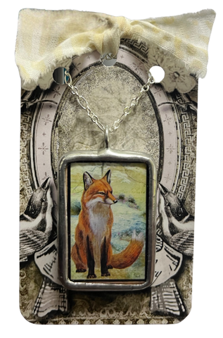 Nettles Fox Necklace