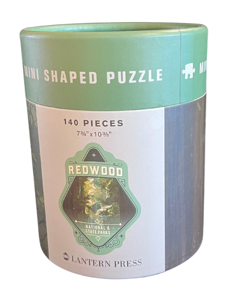 140 Piece Mini Puzzle - Redwood