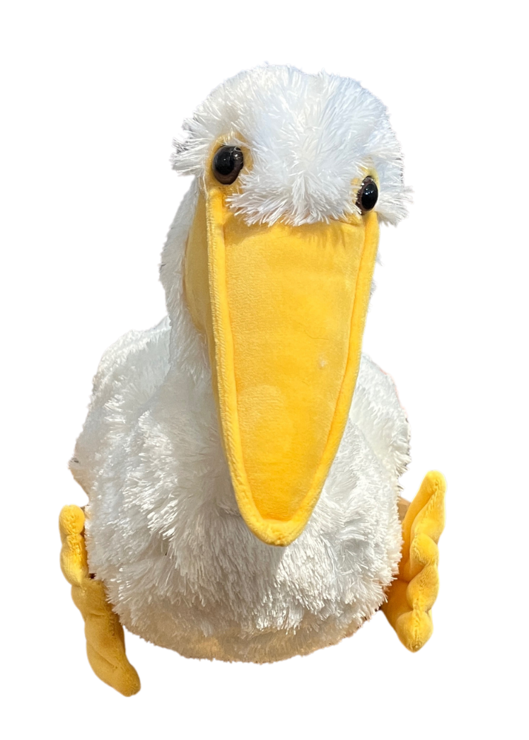 Pelican 12" Plushie