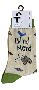 Women's Socks - Bird Nerd