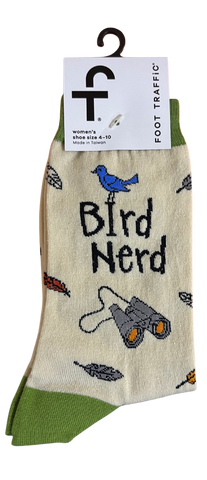 Women's Socks - Bird Nerd