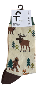 Socks - Woodland Creatures