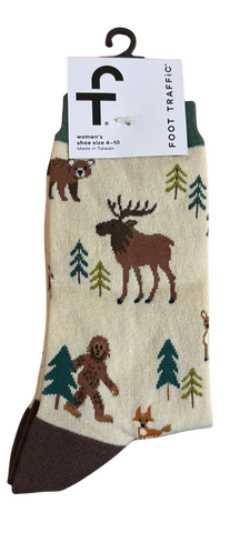 Socks - Woodland Creatures