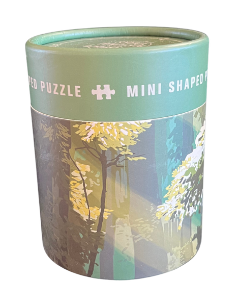 140 Piece Mini Puzzle - Redwood