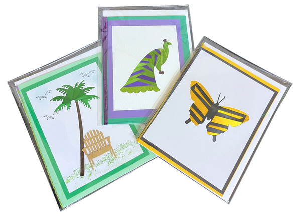 Louise Sciutto Ribbon Greeting Cards