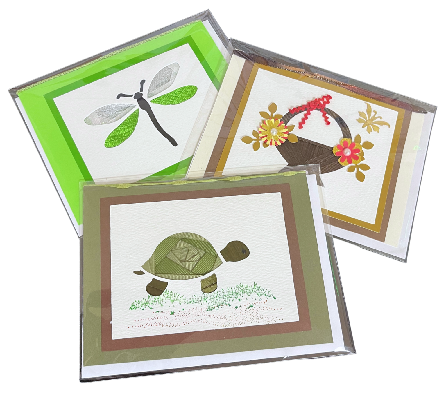 Louise Sciutto Ribbon Greeting Cards