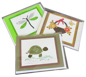 Louise Sciutto Ribbon Greeting Cards