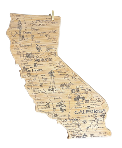 Totally Bamboo Board - Destination California