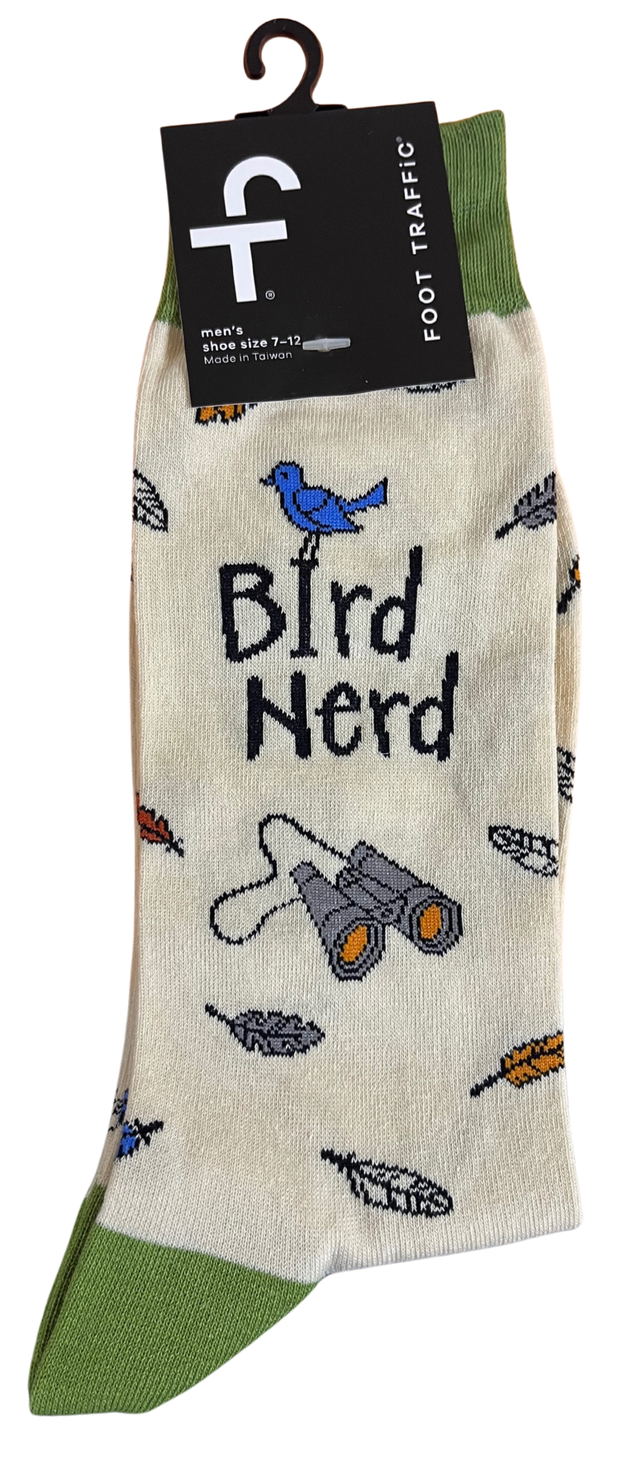 Men's Socks - Bird Nerd