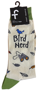Men's Socks - Bird Nerd