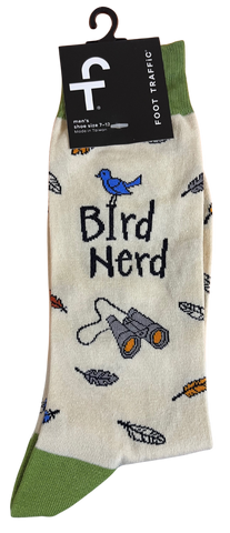 Men's Socks - Bird Nerd