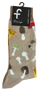 Socks - Mushrooms