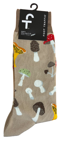 Socks - Mushrooms