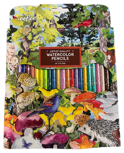 24 Watercolor Pencils - Mushroom