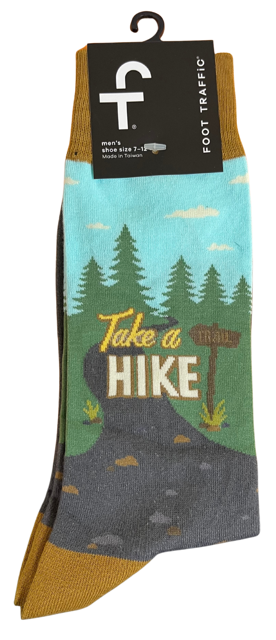 Men's Socks - Take a Hike