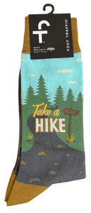Men's Socks - Take a Hike