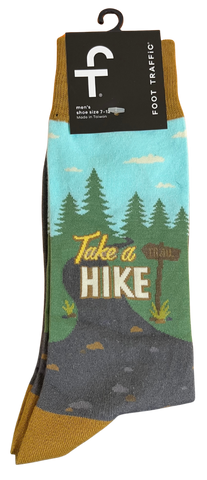 Men's Socks - Take a Hike