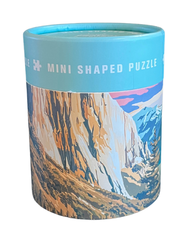 140 Piece Mini Puzzle - Yosemite