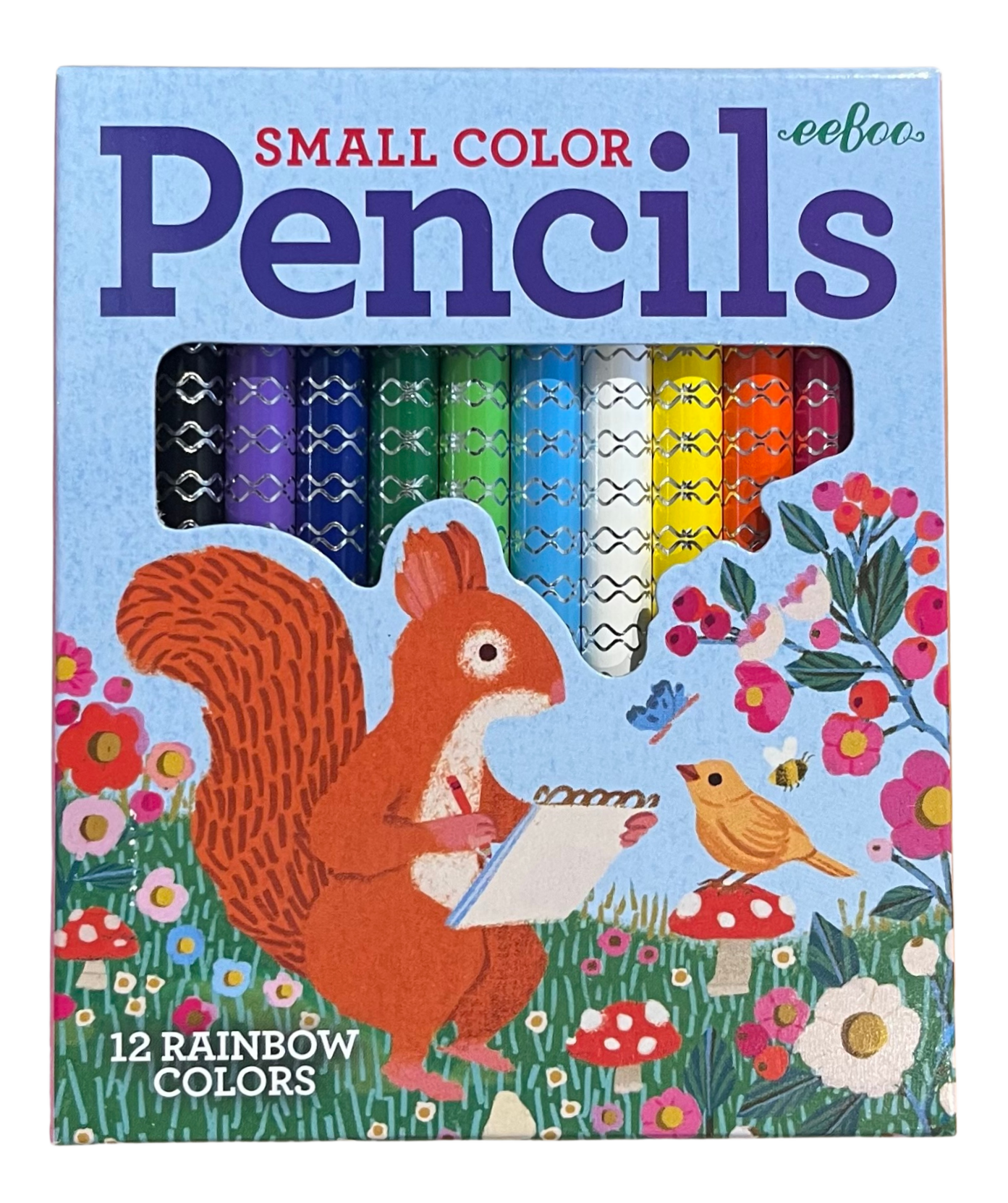 Small Colored Pencils - Squirrel
