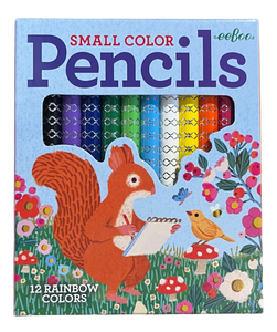 Small Colored Pencils - Squirrel