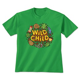 Wild Child Logo |T-shirt| 100%cotton