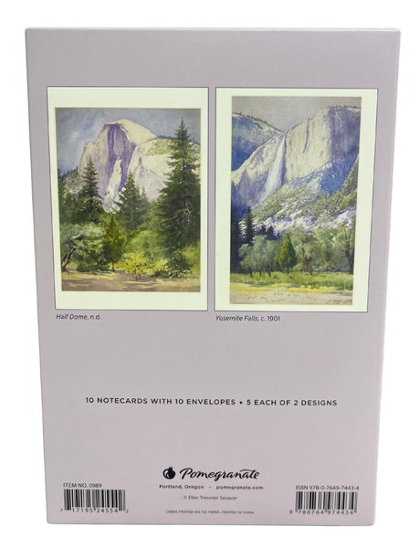 Notecard Pack | William S. Rice - Yosemite