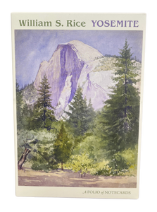 Notecard Pack | William S. Rice - Yosemite