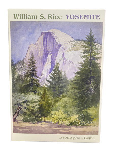 Notecard Pack | William S. Rice - Yosemite