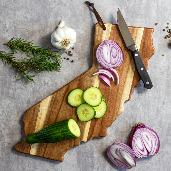 Cutting Board - California State Flag