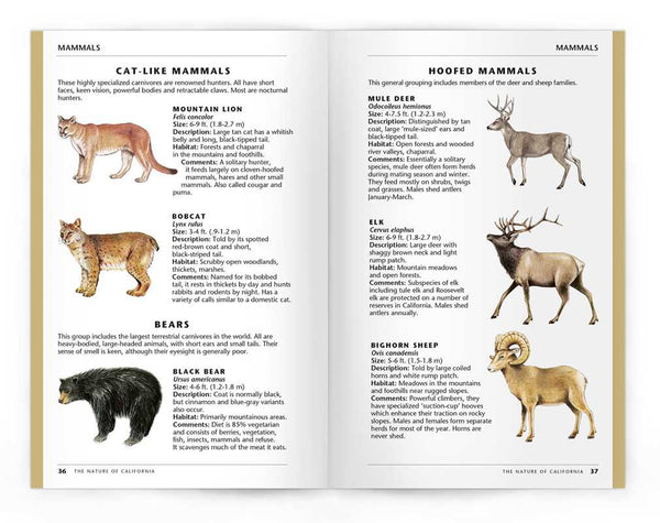Nature of California, 2nd Ed by James Kavanagh