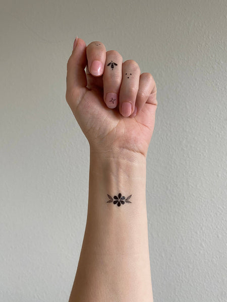 Temporary Tattoo Set - Tiny Wonders