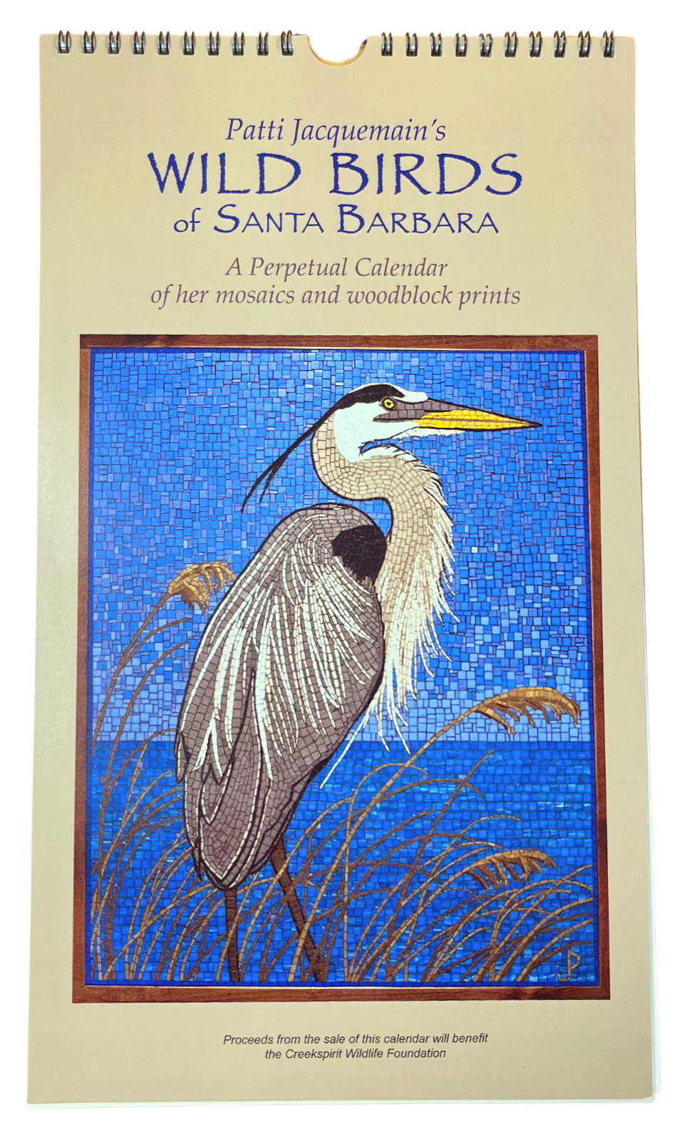 Perpetual Calendar | Wild Birds - Patti Jacquemain