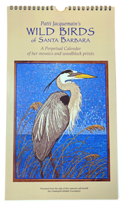 Perpetual Calendar | Wild Birds - Patti Jacquemain
