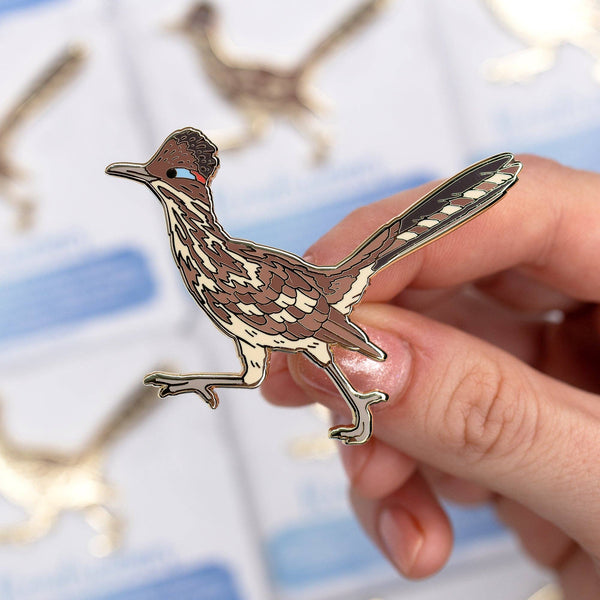 Enamel Pin - Roadrunner