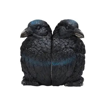 Corvus Bookends