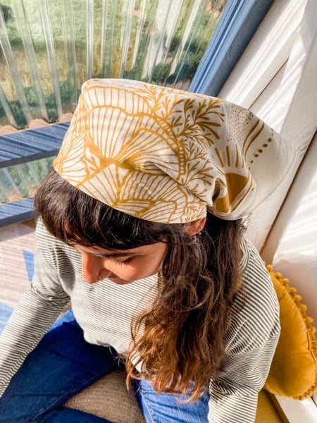 Bandana - Poppy Sunrise