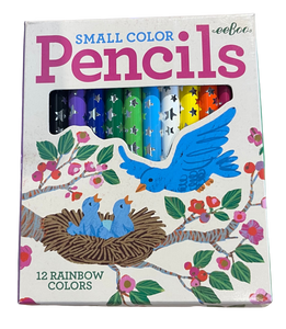 Small Colored Pencils - Mama Bird