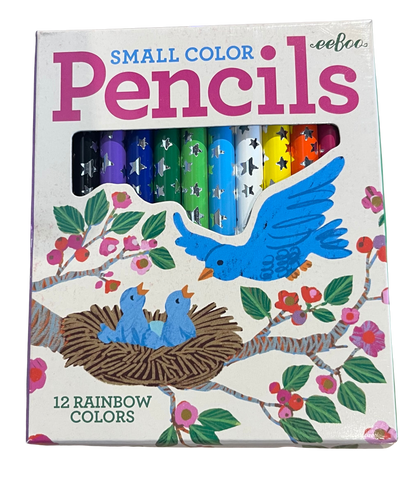 Small Colored Pencils - Mama Bird