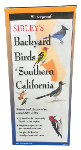Fold Out Guide - Sibley's Backyard Birds of California