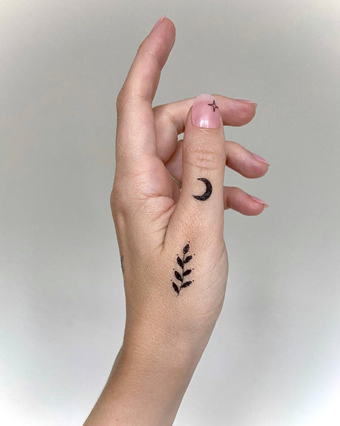 Temporary Tattoo Set - Tiny Wonders