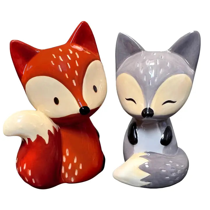 Fox Salt & Pepper Sets