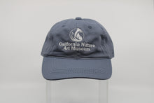 Load image into Gallery viewer, Embroidered &quot;California Nature Art Museum&quot; 100% Cotton Baseball Hat
