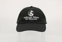 Load image into Gallery viewer, Embroidered &quot;California Nature Art Museum&quot; 100% Cotton Baseball Hat
