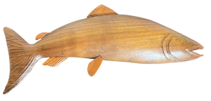 RS - Salmon Wood Sculpture