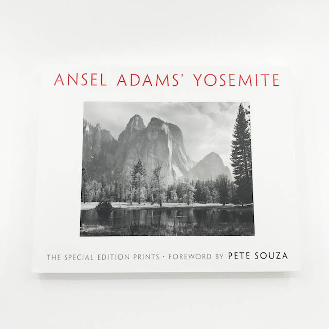 Ansel Adams' Yosemite | The Special Edition Prints | Hardbound