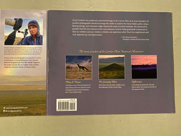 Carrizo Plain | Where the Mountains Meet the Grasslands by Chuck Graham