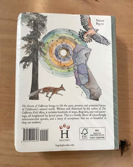 The Forests of California Field Atlas by Obi Kaufmann