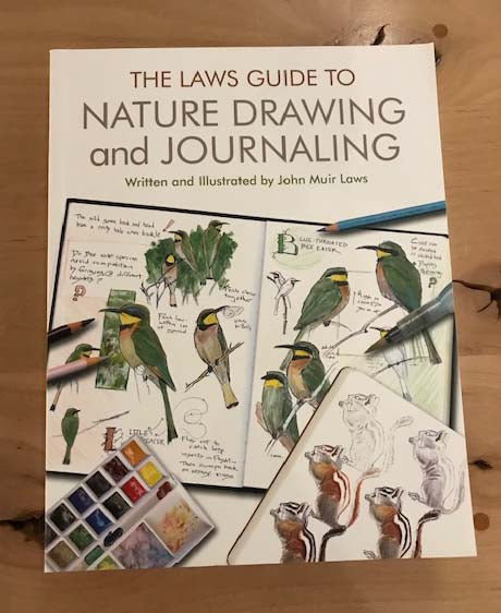 Laws Guide to Nature Drawing & Journaling  Book - Soft Cover - John Muir Laws
