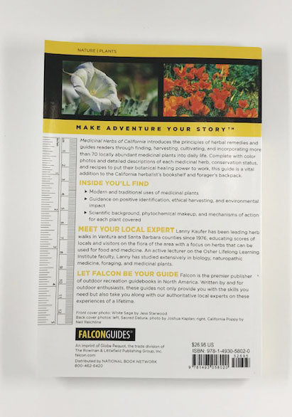 Medicinal Herbs of California by Lanny Kaufer